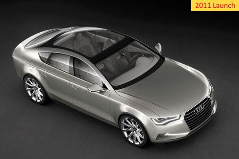 Audi A7 slated for 2011 launch